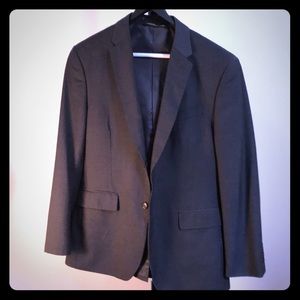 Gray Perry Ellis suit seperate